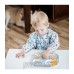 Bumkins ผ้ากันเปื้อนเด็ก รุ่น Sleeved Bib ลาย Urban Bird